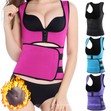 Women Hot Waist Trainer Belt Neoprene Corset Body Shaper Compression Underbust fajas para ejersicios Sports Girdle